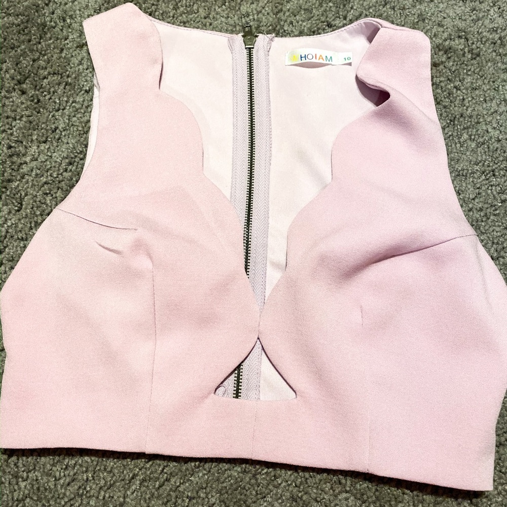 Perfect crop top for upcoming festivals!